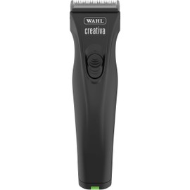 Wahl Professional Animal Creativa Cordless Dog, Cat, Pet, and Horse Clipper with 5-in-1 Adjustable Blade, Black (#41876-0430)