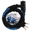VEIZUN Motorcycle Lock Chain Wire Bicycle Steel Tire Lock φ(Diameter)