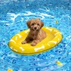Pet Soft Dog Float Raft - Inflatable Dog Swimming Float