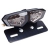 Motorcycle Tail Light Brake Lamp Versatile Retro Style High Brightness