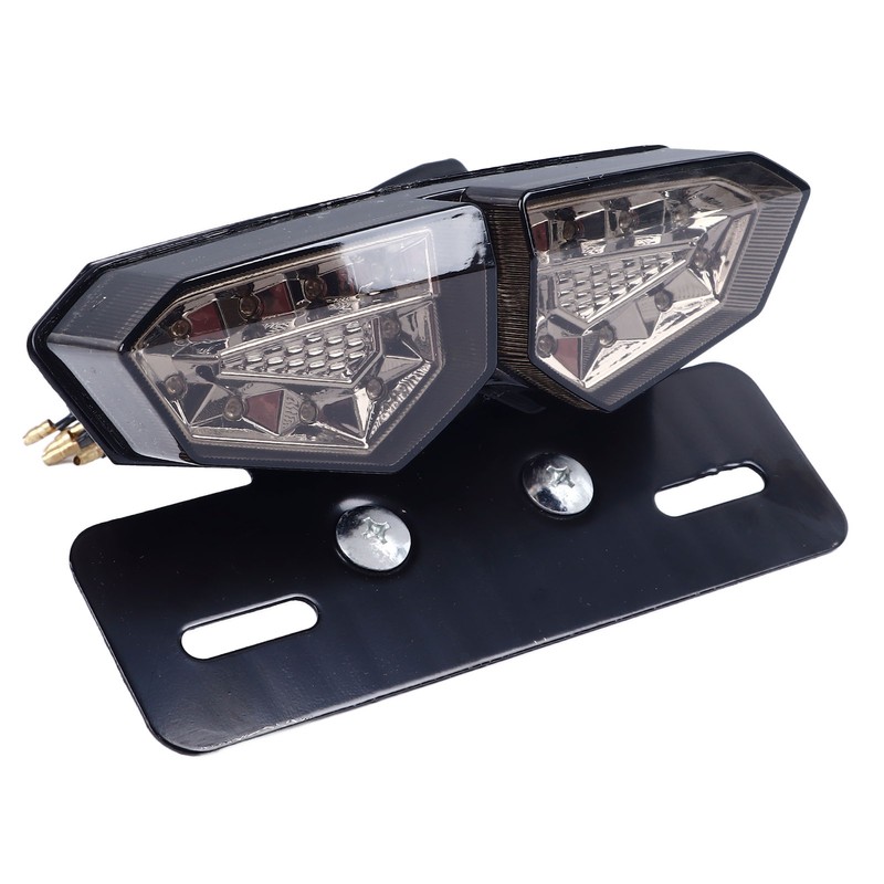Motorcycle Tail Light Brake Lamp Versatile Retro Style High Brightness