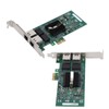 Network Card 82576GB Chip PCIE X1 Gigabit Dual Port Electric