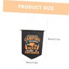 Mipcase Camping Flag Banner Triangle Bunting Decoration Durable Party Banner
