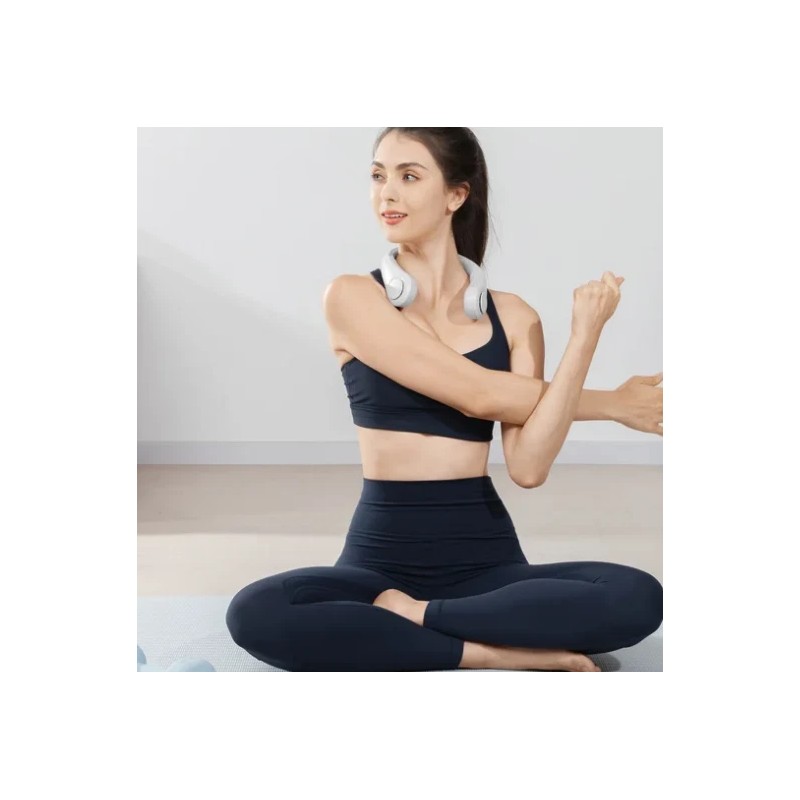 Jisulife Portable Personal Neck Fan 2 Pack Rechargeable Hands Free