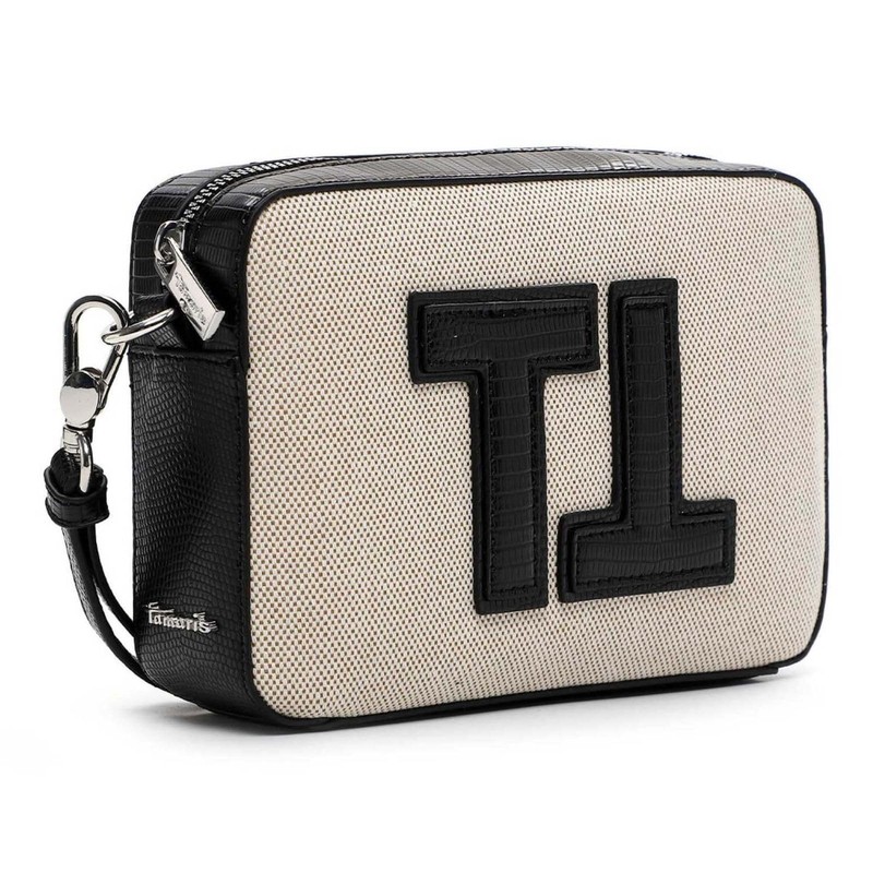 Tamaris TAS Fatima 33580 Women's Handbags Two-Tone, Black 100, Unit