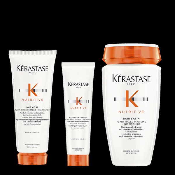Kerastase Kérastase Nutritive for Normal to Dry Hair Trio Bundle