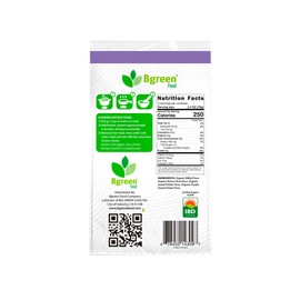 Big Green Organic Food- Organic Purple Yam & Millet Ramen, Premium Ube, Gluten-Free, Vegan (3 Pack)