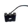 Rayana 7/8" Motorcycle Handlebar 3 Button ON-Off Switch for Horn