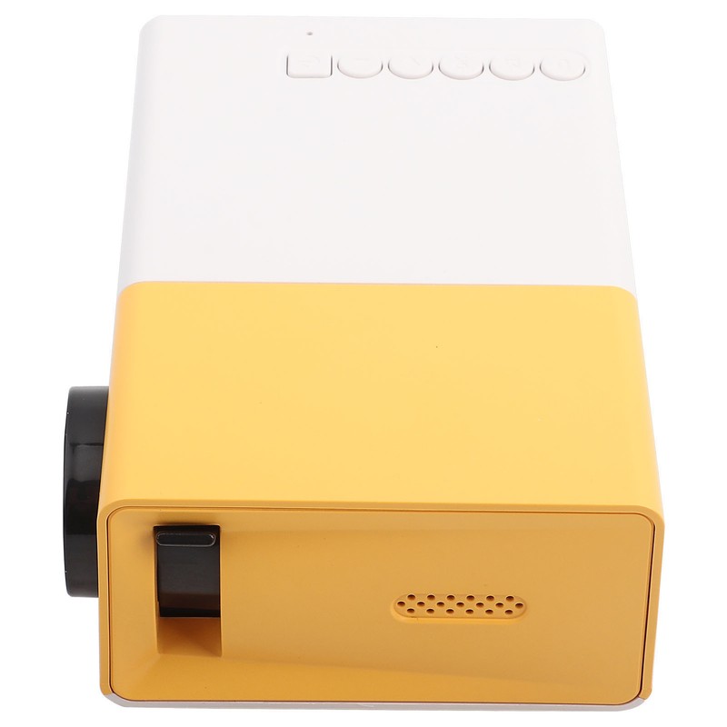 Mini Stylish Home Theater Portable LED Projector High Definition Support