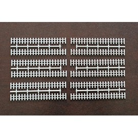 Kit (not painted) N gauge railway rail input 2108 (sleeper old) and 12