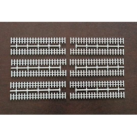 Kit (not painted) N gauge railway rail input 2108 (sleeper old) and 12