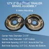 Afauto2016 Electric Trailer Brake 12" x 2" assembly pair set
