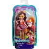 Mattel Enchantimals DVH89 - Fuchsmädchen Felicity Fox, Puppe