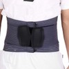 Breathable Lumbar Spine Support Belt Adjustable Support Straps Waist ProtectorXXL