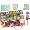 Montessori Toy, Educational Toys, For Toddlers, Pretend Play Toy, Barbecue