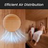 Repa Market ø4" Inch Wooden Air Diffuser - Adjustable Pine