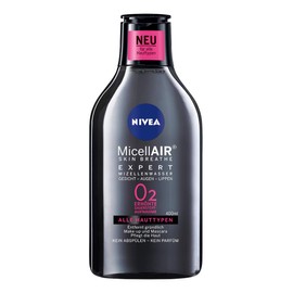 NIVEA MicellAIR Skin Breathe Mizellenwasser Expert, 400 ml