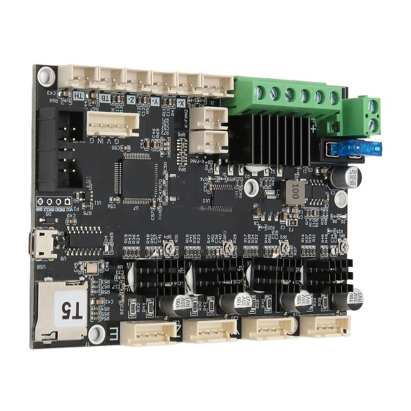 3D Printer Silent Board Low Noise TMC2225 Driver V0.0.6 Firmware