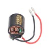 RC Car Motor Gearbox Kit External Carbon Brush 540 Brushed