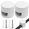 ANBOO Pack of 2 Aluminium Wall and Ceiling Pins for