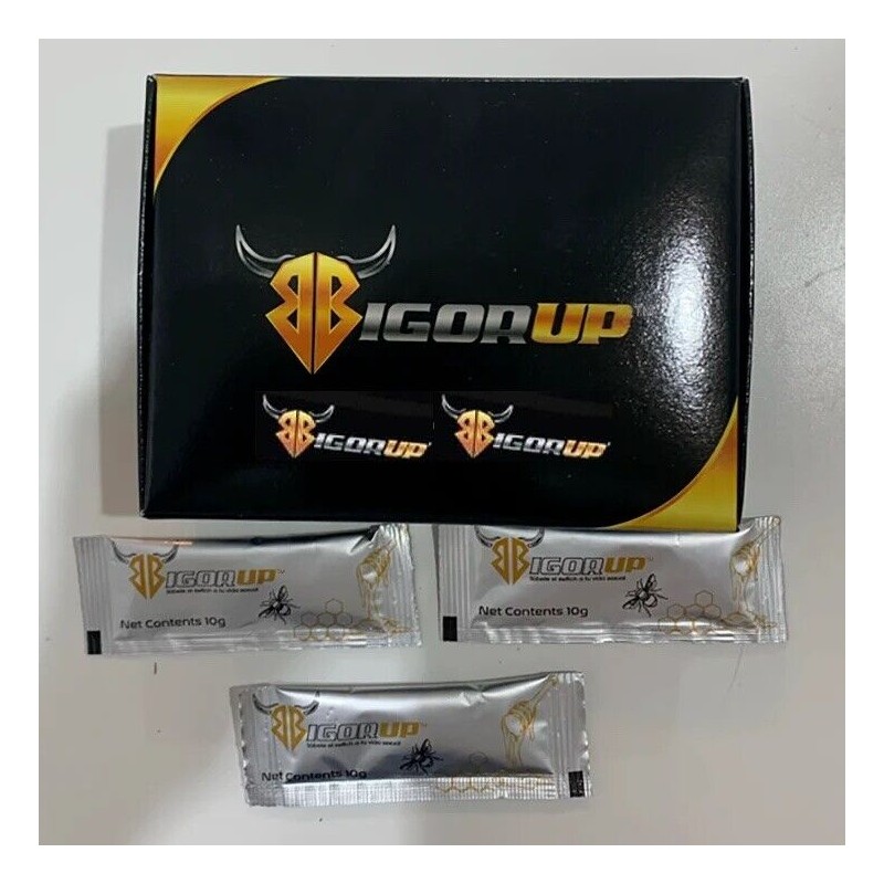 Bigorup 🔥 BigorUp 3 Sachets ⭐️ Big or Up 🔥