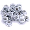 M5 (5mm) Serrated Flange Hex Nut - Stainless Steel (A2)