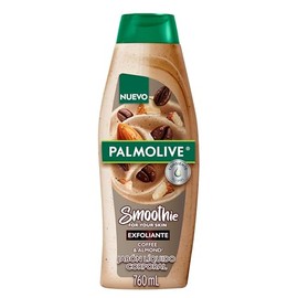 Palmolive, Smoothie Para tu Piel, Café y Almendras, Jabón Líquido Corporal con Espuma Cremosa para Exfoliar, Humectar y Consentir tu Piel, 760 mL