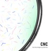 NEEWER 58 mm Colourful Starlight Brushed Camera Lens Filter, Special
