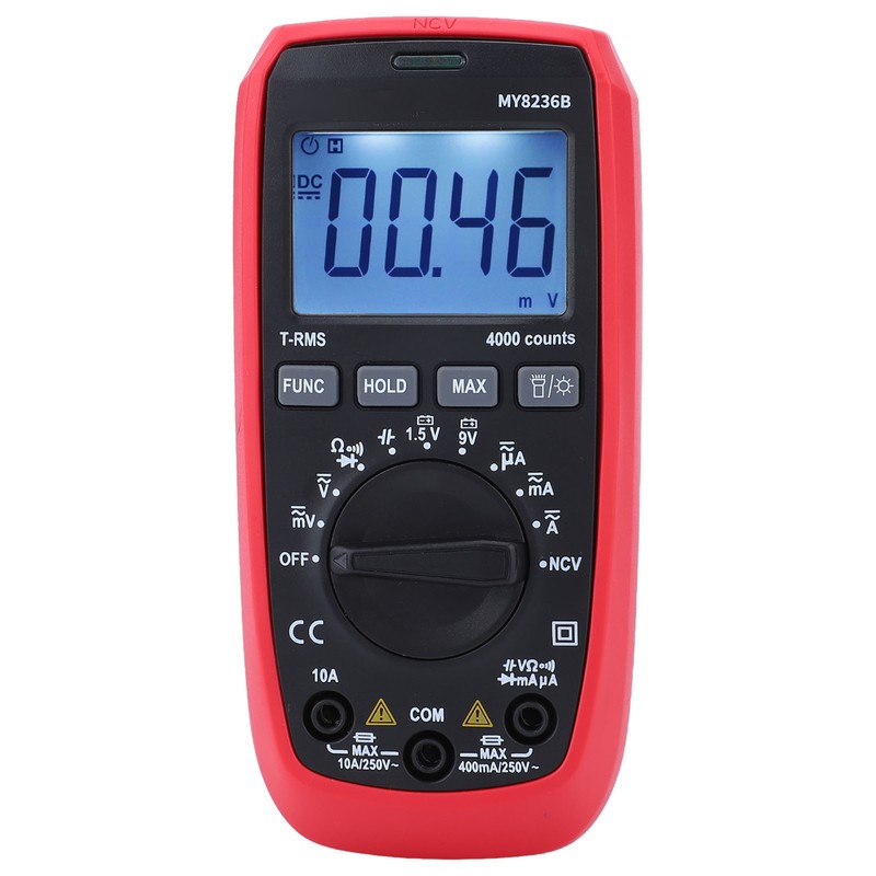 Digital Multimeter Tester Electrical Voltmeter Volt Multi Meter 4000 Counts