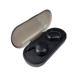BVIOZ Audífonos Inalámbricos In-Ear con Bluetooth. Entretenimiento y Deportes (Negro)