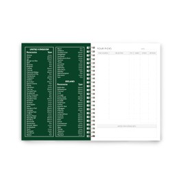 Horse Racing Log - The Perfect Logbook to record all your Flat & Jumps Racing Bets - 100 pages with convenient columns for selections, stakes and returns - An Essential for all Horse Racing fans