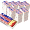 500 Boxes - Wooden Kitchen Matches, Strike On Box Type