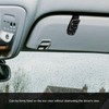 Dickno 2 PCS Bling Sunglasses Holder for Car Sun Visor,