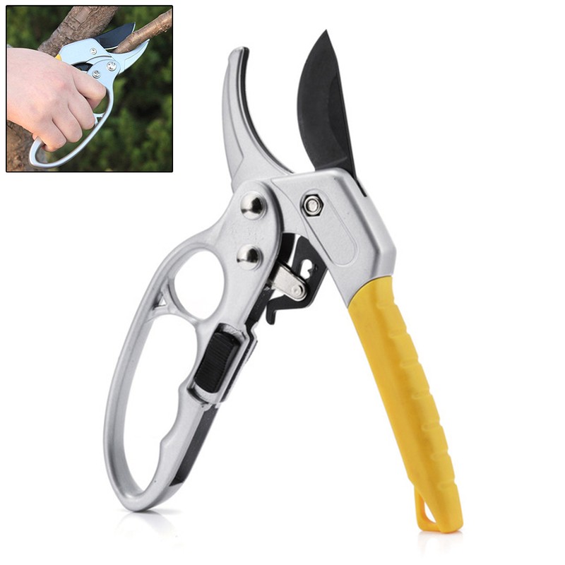 Pruning Shear Garden Tools Labor Saving High Carbon Steel Scissors