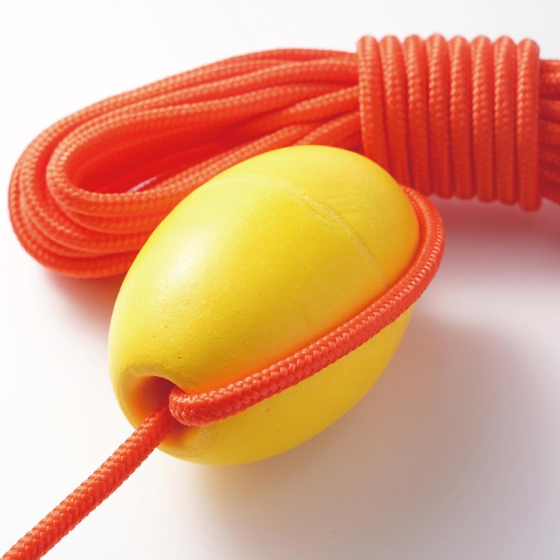 64ft Heavy Duty Floating Boat Rope with Buoy Float -