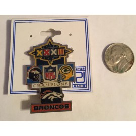 Denver Broncos Super Bowl XXXIII Championship Pin
