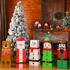 Marspark 4 Pieces Christmas Box Decoration Christmas Nesting Boxes Christmas