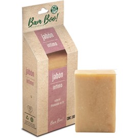Jabón Artesanal Íntimo Regulador PH 100 g Bam Boo! Lifestyle