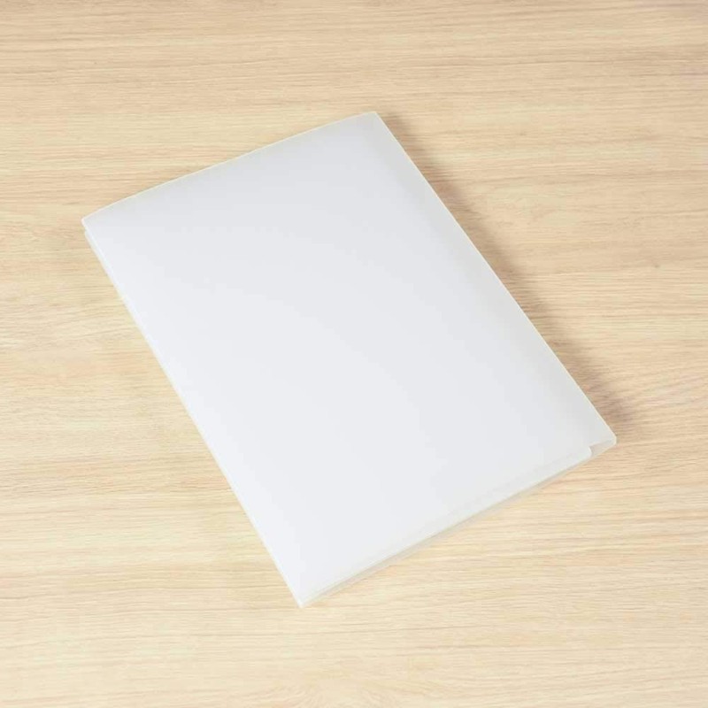 Nakabayashi PTS-OT1034MW Folding Mobile Partition, Milky White (Graved)