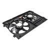 PHILTOP Engine Cooling Radiator Fan Assembly for Hon-da CR-V CRV