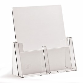 Taymar 2C112 DL Leaflet Dispenser with 2 Side by Side Pockets