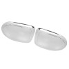 AMSPARC For 1999-2006 Chevy Silverado GMC Sierra Chrome Mirror COVERS