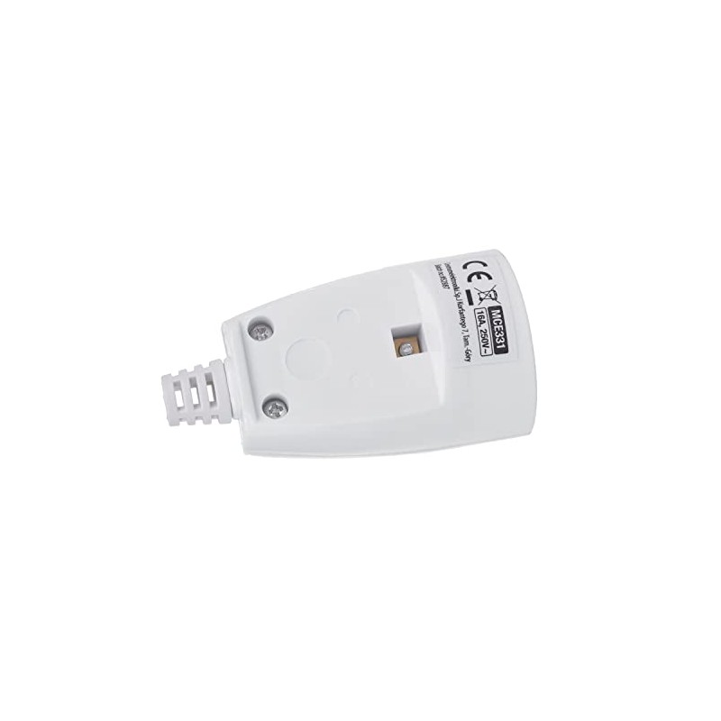 Maclean MCE331 Earthing Contact Coupling Type E French (Not Schuko)