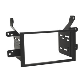 Scosche HA1703B Double DIN or Single DIN with Pocket Radio Install Dash Kit Compatible with Select 2003-2008 Honda Pilot - Aftermarket Car Stereo Installation Kit - See Fit Guide Image for Vehicles