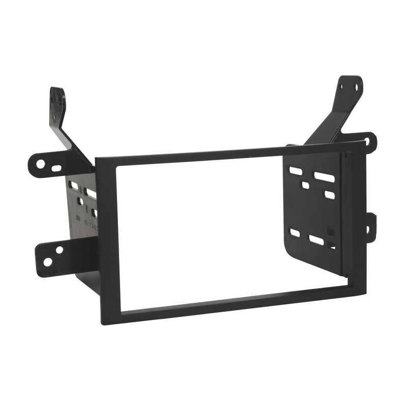 Scosche HA1703B Double DIN or Single DIN with Pocket Radio