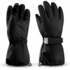 ThxToms Kids Winter Gloves, Waterproof Ski Snow Gloves for Boys