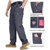 BOCOMAL Men's FR Cargo Pants Fire Resistant Pants Midweight 7.5oz