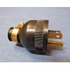 Uchen NEMA 20A 125V Straight Blade Male Replacement Plug Connector