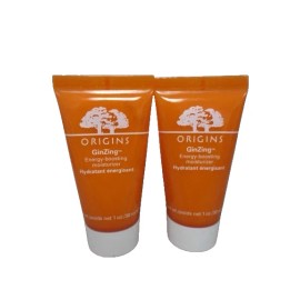 ORIGINS GINZING ENERGY BOOSTING MOISTURIZER 1 OZ NWOB LOT OF 2