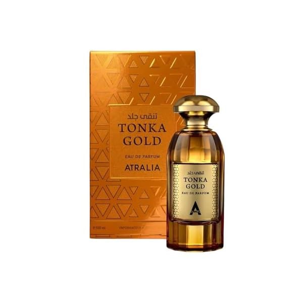 Tonka Gold Eau De Parfum Unisex 100Ml 3.4Oz - Luxurious